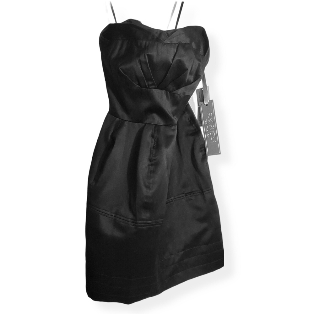 Zac Posen Black Mini Dress
